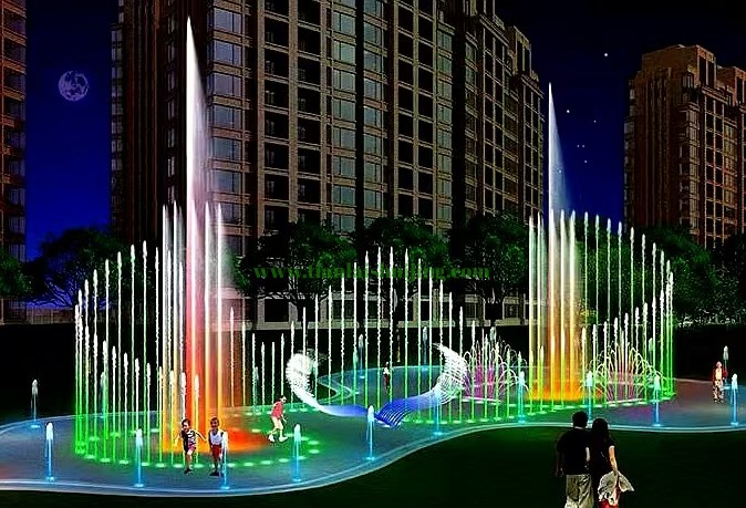 從效果圖到實景：專業音樂噴泉設備定制全流程